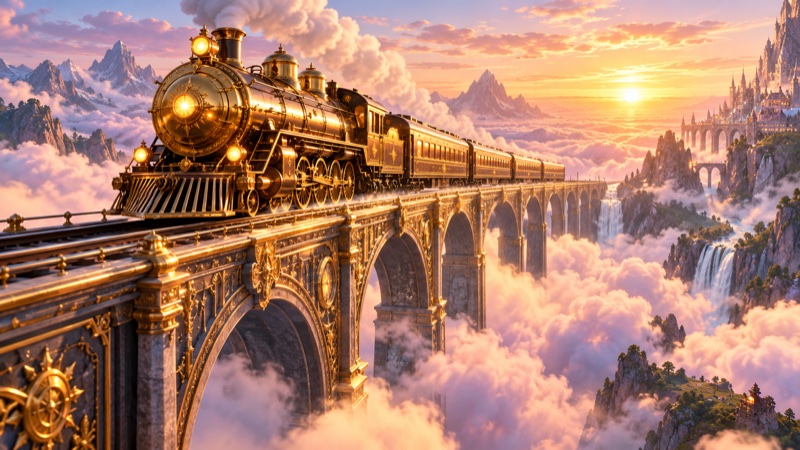 The Cloudrail Crossing illustrated cover