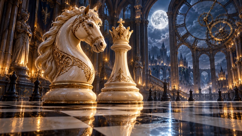 The Ivory Hour illustrated cover