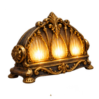 golden footlight