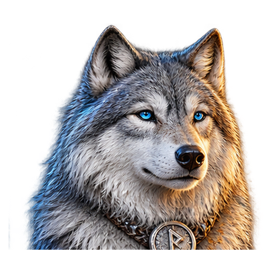 Silver wolf