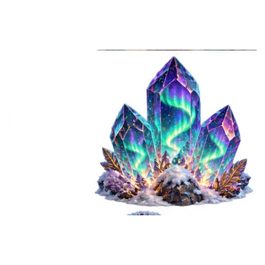 Aurora crystals
