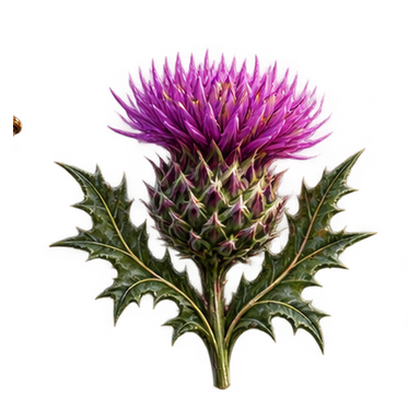 mountain thistle