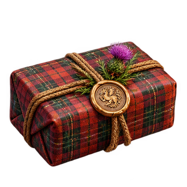 tartan parcel