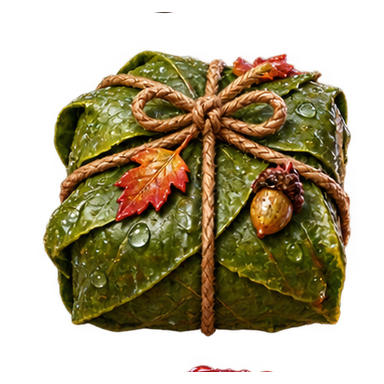 Leaf parcel