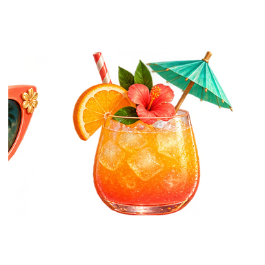 Tropical drink