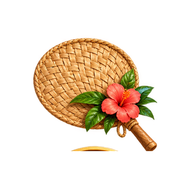 Palm fan