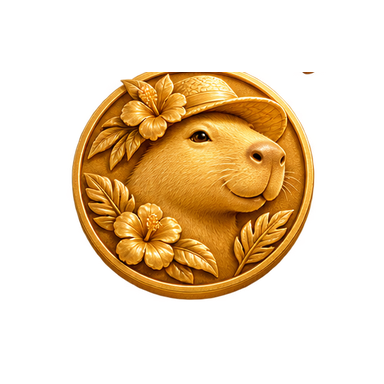 Golden capybara