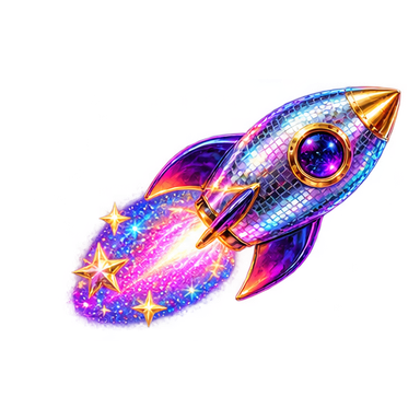 Disco rocket