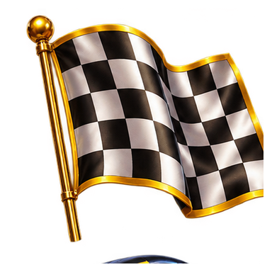 checkered flag