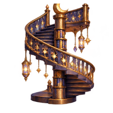 spiral staircase