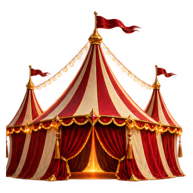 Circus tent
