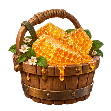 Honey basket