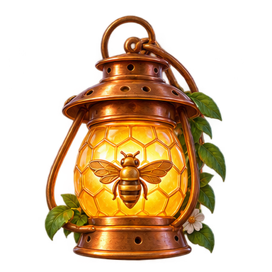 Bee lantern