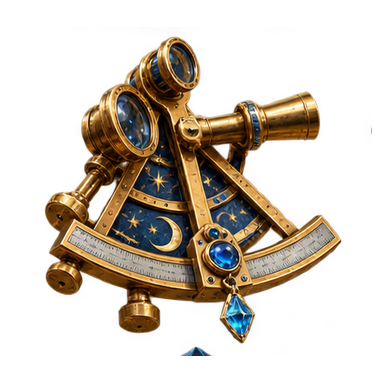 Treasure sextant
