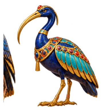 Jeweled ibis